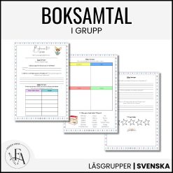 Boksamtal i grupp
