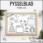 Pysselblad: Jul - bild 1
