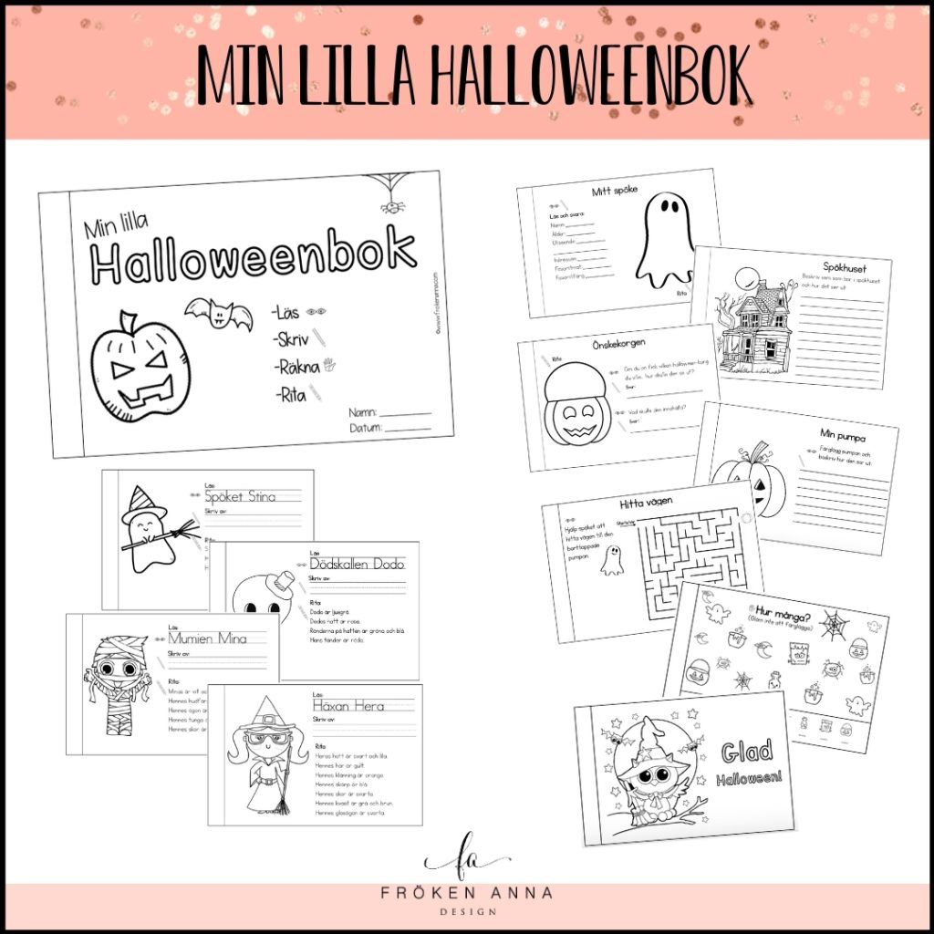 Min lilla Halloweenbok