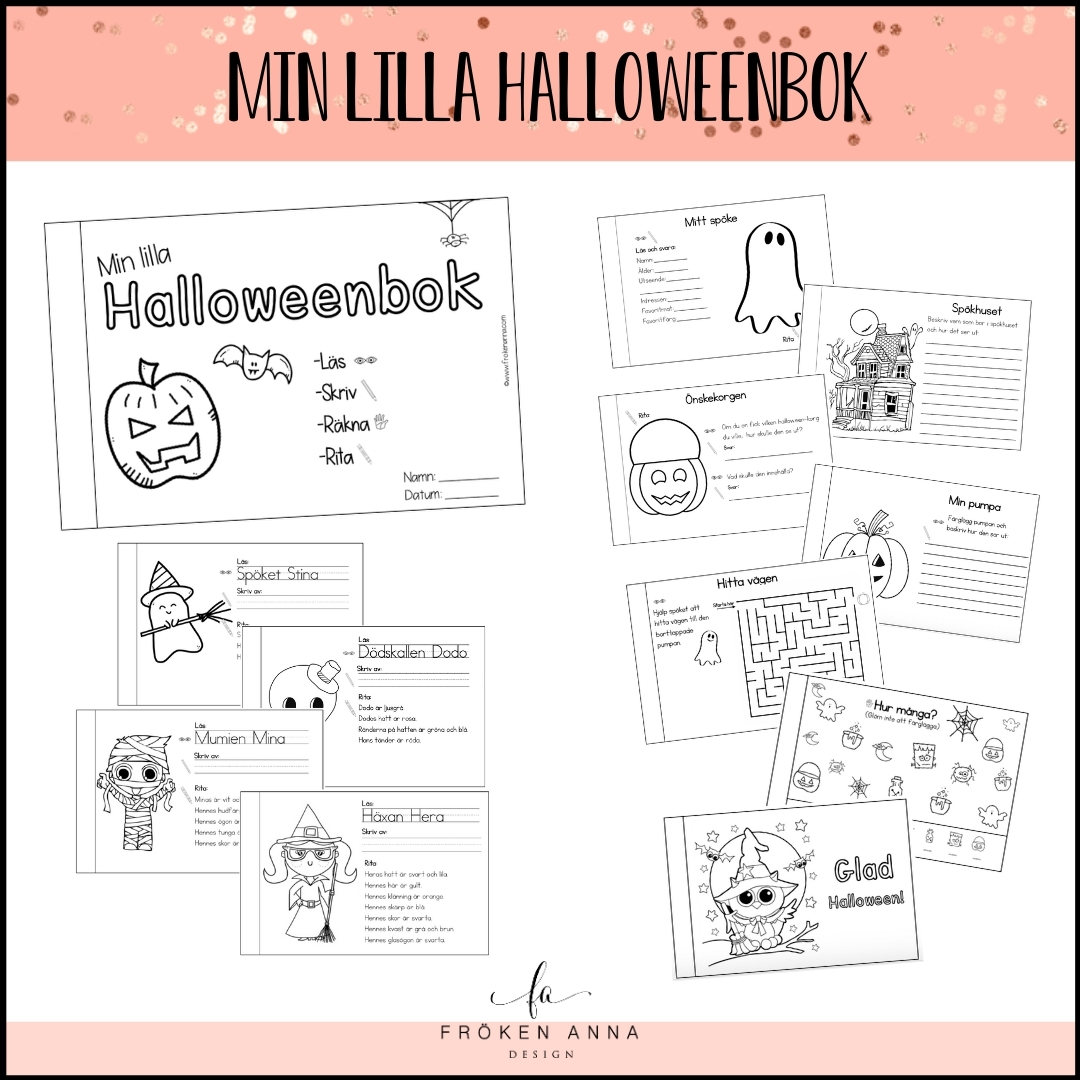 Min lilla Halloweenbok