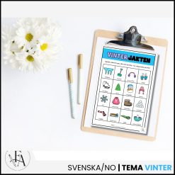 Vinterjakten (promenad- eller vinterbingo)