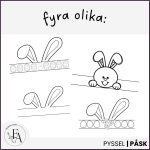 Påskkronor – Påskpyssel - bild 2