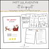Mitt juläventyr - Ett skrivprojekt