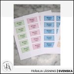 Bokbytesbiljetter - bild 2