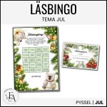 Julläsningsbingo (redigerbart) - bild 1
