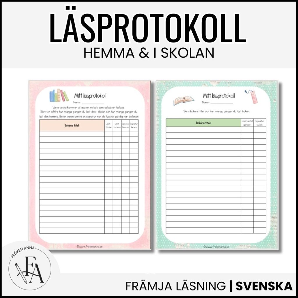 Läsprotokoll