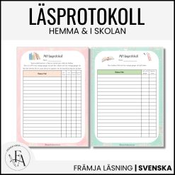 Läsprotokoll