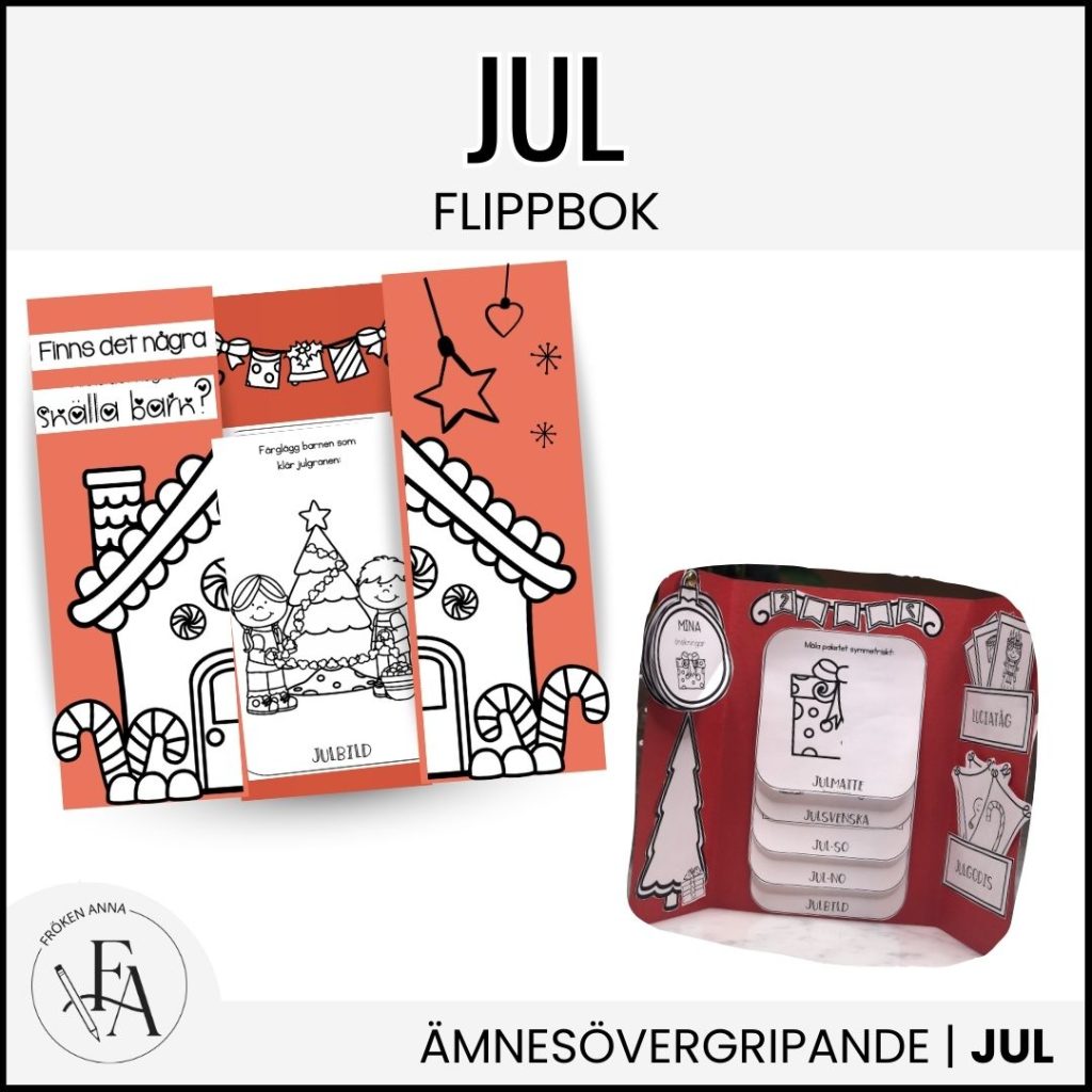 Flippbok jul