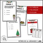 Julpromenad / Tipspromenad jul - bild 2