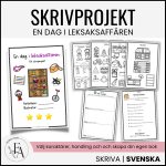 En dag i leksaksaffären -Ett skrivprojekt - bild 1
