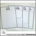 Barnkonventionen – lättlästa artiklar + arbetsmaterial - bild 10