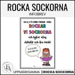 Rocka sockorna: inbjudan / affisch - bild 1