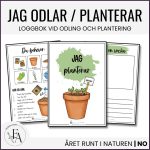 Jag planterar – loggbok vid plantering - bild 1