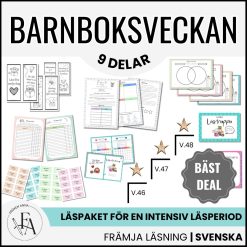 Läspaket för Barnboksveckan