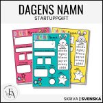 Startuppgift: Dagens namn - bild 1