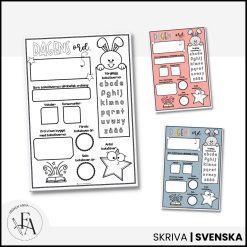 Startuppgift: Dagens ord