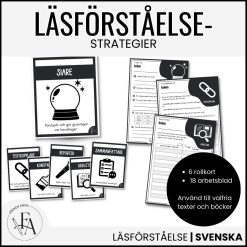 Läsförståelse / Läsförståelsestrategier och arbetsblad