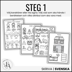 En dag i leksaksaffären -Ett skrivprojekt