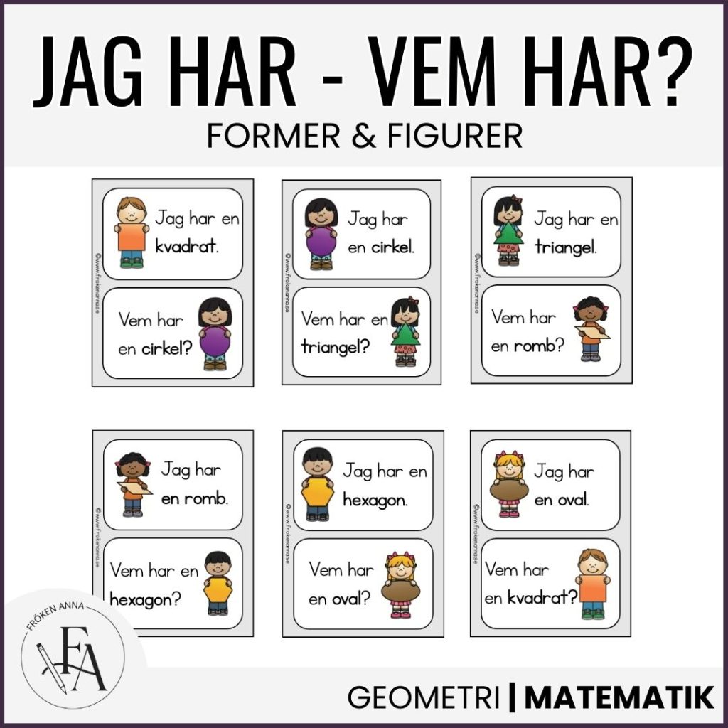 Jag har, vem har? (Former)