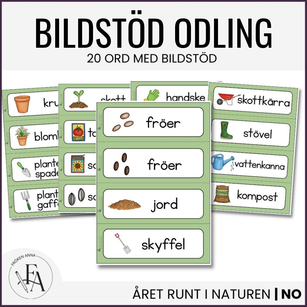 Bildstöd | Odling, plantering & trädgård