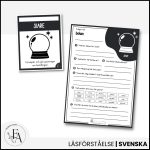 Läsförståelse / Läsförståelsestrategier och arbetsblad - bild 3