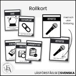 Läsförståelse / Läsförståelsestrategier och arbetsblad - bild 2