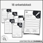 Läsförståelse / Läsförståelsestrategier och arbetsblad - bild 4