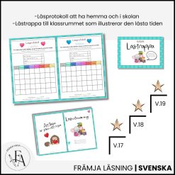 Läsutmaning för hela klassen
