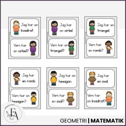 Jag har, vem har? (Former)