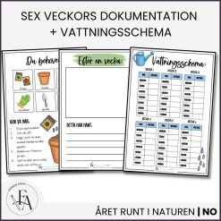 Jag planterar – loggbok vid plantering