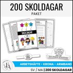 Paket: 200 skoldagar - bild 1