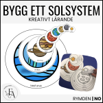 Bygg ett solsystem | Lär planeternas ordning - bild 1