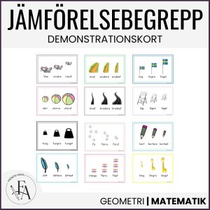 Jämförelsebegrepp