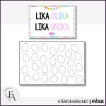 Lika/Olika – Ett värdegrundsprojekt - bild 2