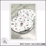 En blomma behöver .. Cirkelpussel / Flippbok - bild 2