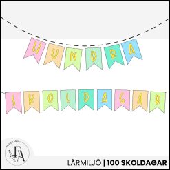 Vimpel hundra skoldagar