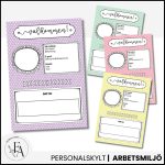 Dörrskylt till kontor - bild 2