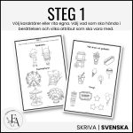 En dag på nöjesparken -Ett skrivprojekt - bild 2