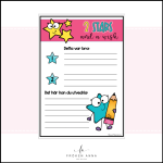 Kamratbedömning: Two stars and a wish - bild 1