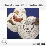 Bygg ett solsystem | Lär planeternas ordning - bild 2