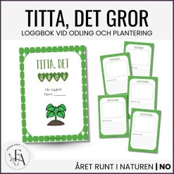 Titta, det gror! – dokumentera odling steg för steg