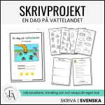 En dag på vattenlandet – Ett skrivprojekt - bild 1