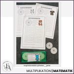 Multiplikationssnurran (Tabell 1-10) - bild 3