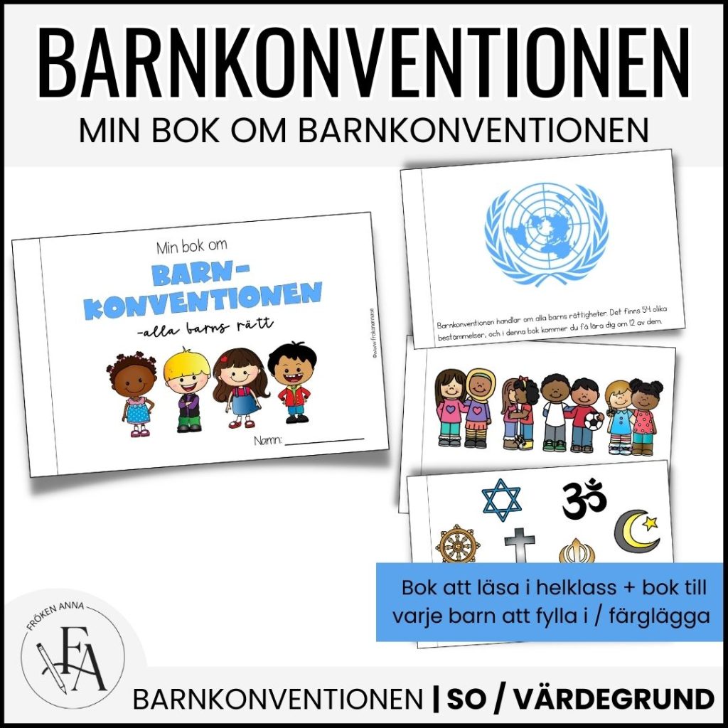 Min bok om barnkonventionen