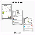 Mina klasskamrater / Mina vänner – Fylla-i-bok - bild 6