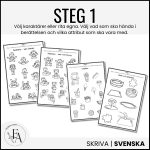 En dag på vattenlandet – Ett skrivprojekt - bild 2