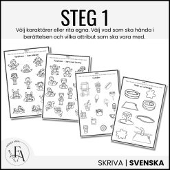 En dag på vattenlandet - Ett skrivprojekt