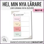 Hej, min nya lärare! - bild 1