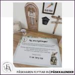 Påskkalender | Påskharen flyttar in | 21 Brev från Påskharen - bild 2