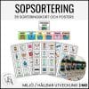 Sopsortering - sorteringskort | Miljö